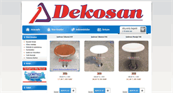 Desktop Screenshot of dekosandemir.com
